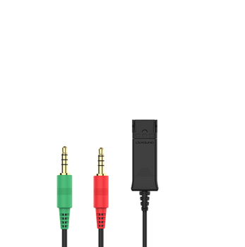 JACK 3.5MM STANDARD
DOUBLE PIN CORD​