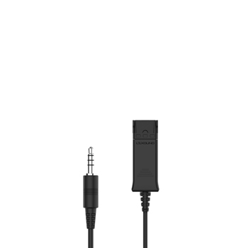 JACK 3.5MM STANDARD
SINGLE PIN CORD​