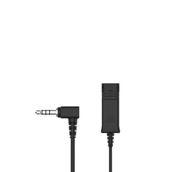 JACK 2.5MM STANDARD 90° CORD​