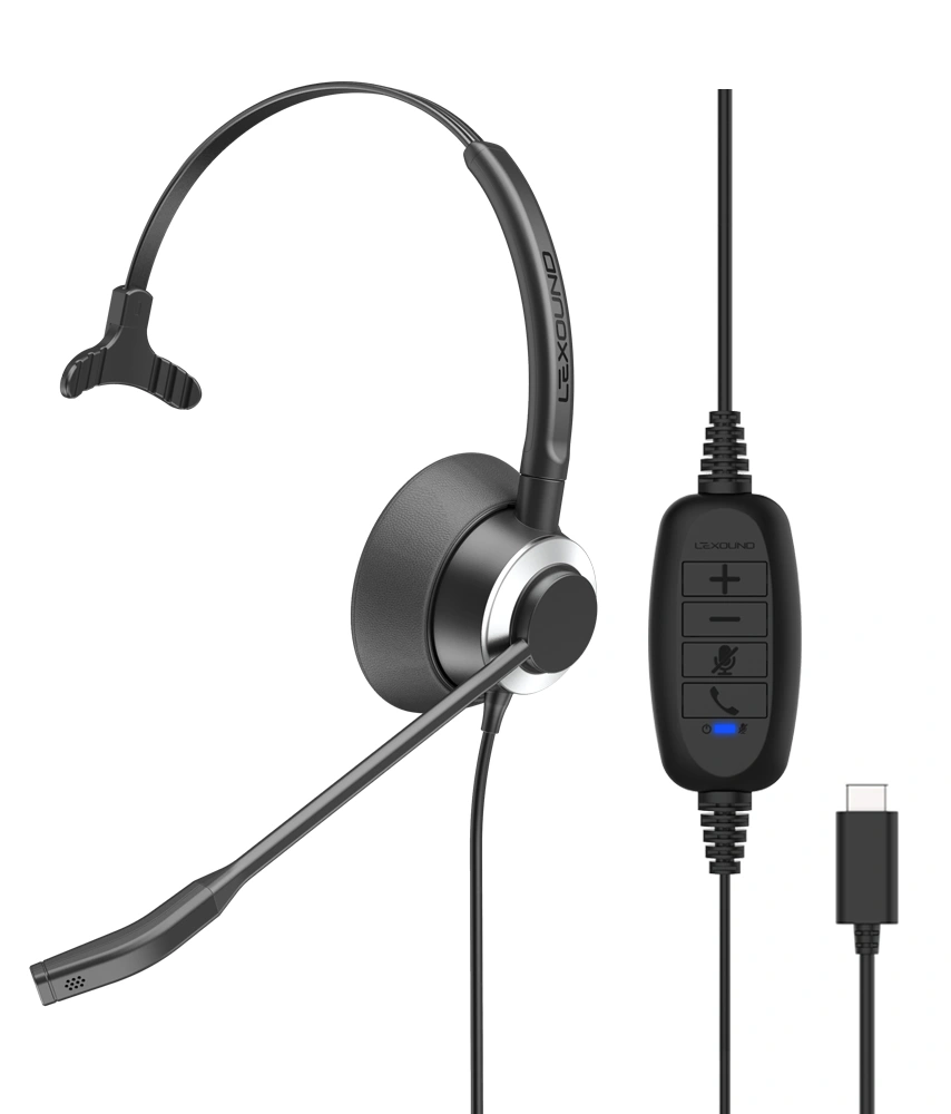 PRO5000 USB-C Monaural LX​