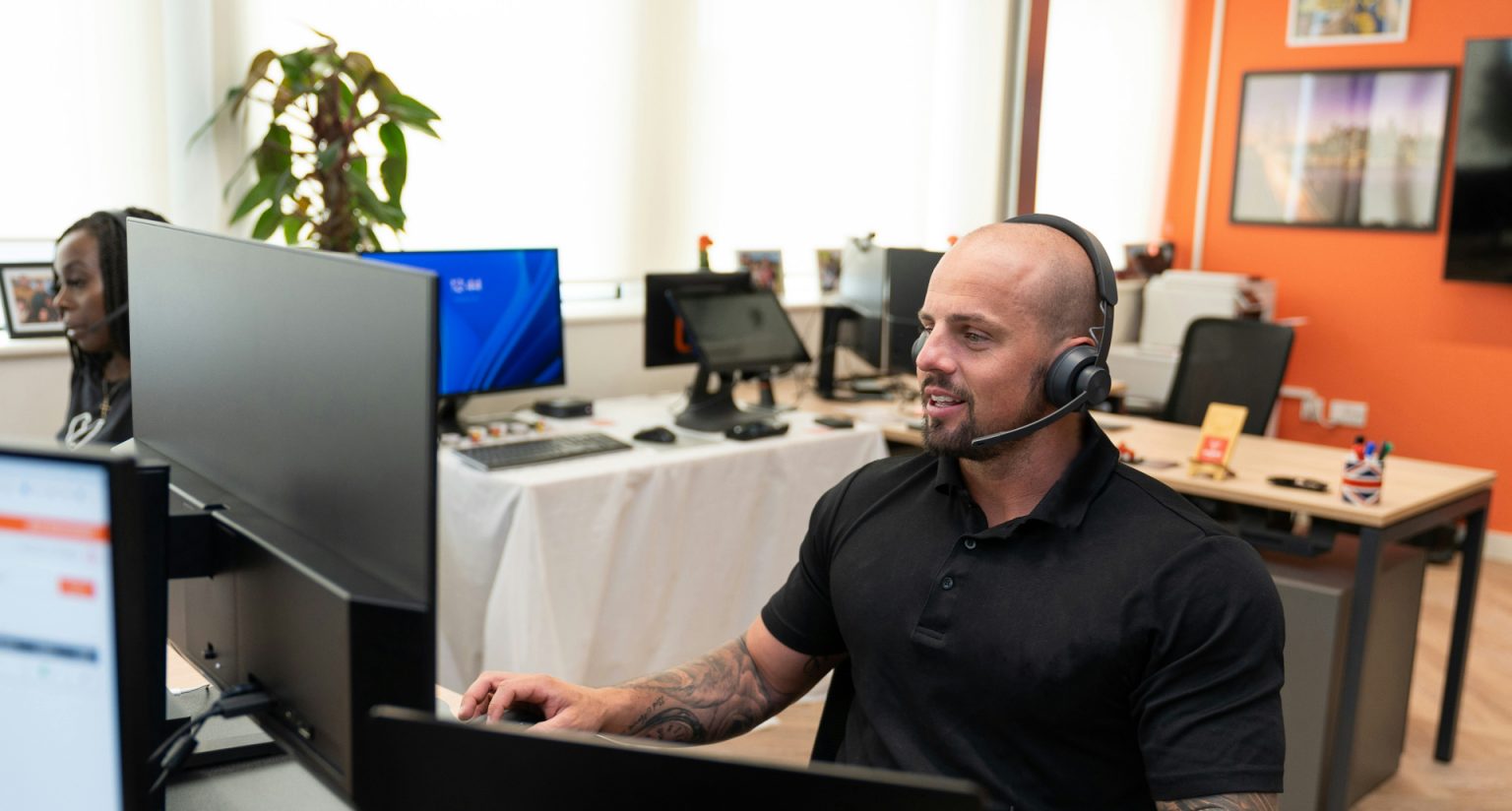 Comfort is key when choosing a headset